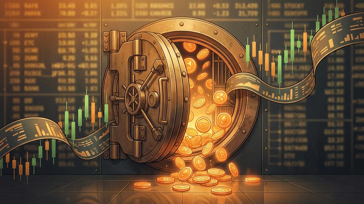 Crypto Treasury Stocks Explained (Strategy and the Copycats)