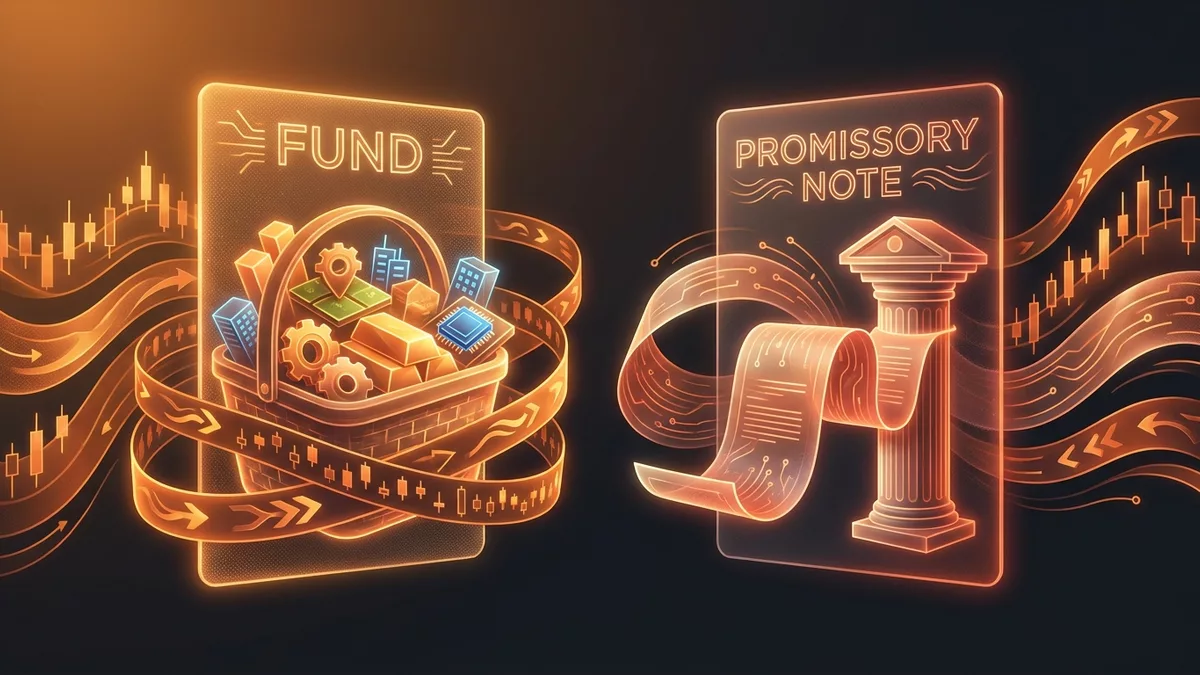 ETN vs ETF: The Difference That Matters for Crypto